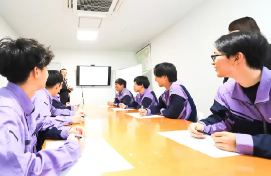 ミーティングの様子